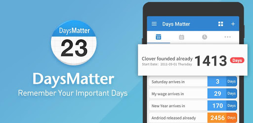 Days Matter - Countdown Event PC screenshot