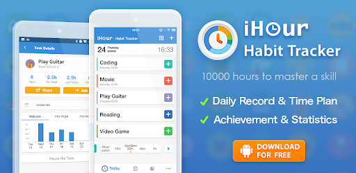 iHour - Habit & Skill Tracker PC screenshot