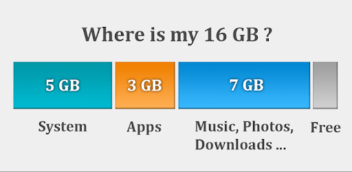 Storage Space PC screenshot