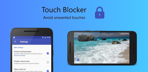 Touch Blocker - Block screen touch PC screenshot