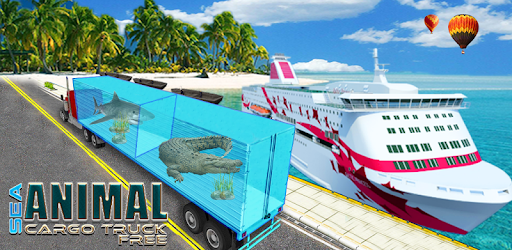Sea Animal Cargo Truck Free PC screenshot Sea Animal Cargo Truck Free PC screenshot