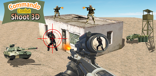 Commando combat shoot 3D PC screenshot