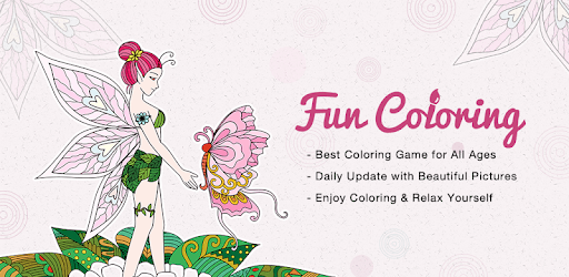 Fun Coloring - Color By Number Paint Happy & Relax PC screenshot
