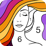 Fun Coloring - Color By Number Paint Happy & Relax for PC