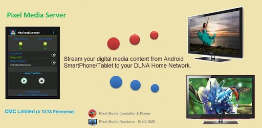 Pixel Media Server - DMS PC screenshot Pixel Media Server - DMS PC screenshot
