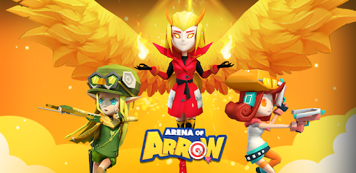 Arena of Arrow-3v3MOBA Game PC screenshot