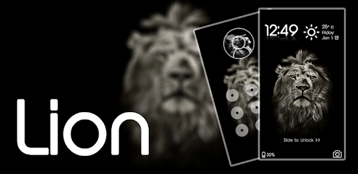Lion King CM Locker Cool Theme PC screenshot