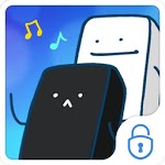 Piano Tiles Theme CM Locker for PC