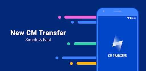 CM Transfer - Share any files with friends nearby PC screenshot