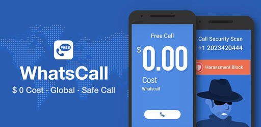 WhatsCall Free Global Phone Call App & Cheap Calls PC screenshot