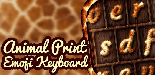Animal Print Emoji Keyboard PC screenshot