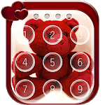 Cute Teddy Bear Lock Screen for PC