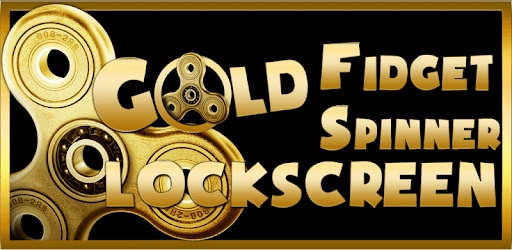 Gold Fidget Spinner Lockscreen PC screenshot Gold Fidget Spinner Lockscreen PC screenshot
