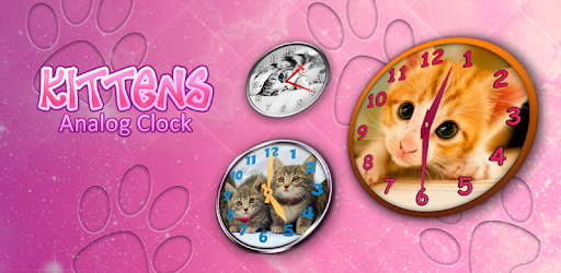 Kittens Analog Clock PC screenshot Kittens Analog Clock PC screenshot