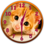 Kittens Analog Clock for PC Kittens Analog Clock for PC
