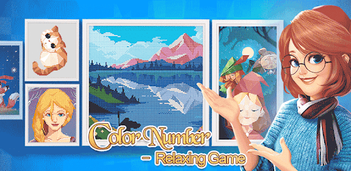 Color Number - Relaxing Game： Free Coloring PC screenshot