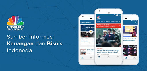 CNBC Indonesia PC screenshot