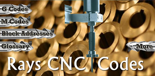 Rays CNC Codes PC screenshot Rays CNC Codes PC screenshot