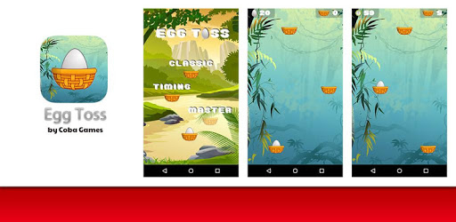 Toss Egg PC screenshot