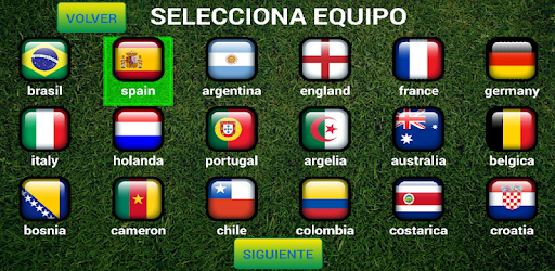 Brazil  World Cup 2014 Mobile PC screenshot