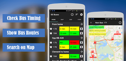 SG Buses: Timing & Routes PC screenshot SG Buses: Timing & Routes PC screenshot