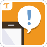 Past Notifications icon