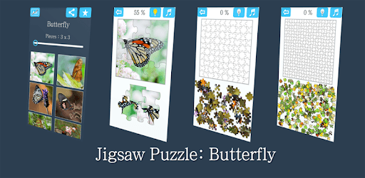 Jigsaw Puzzle: Butterfly PC screenshot