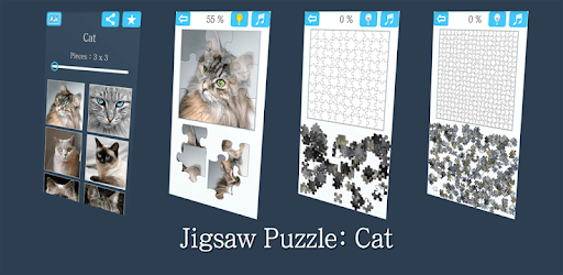 Jigsaw Puzzle: Cat PC screenshot