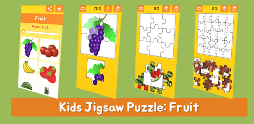 Kids Jigsaw Puzzle: Fruit PC screenshot