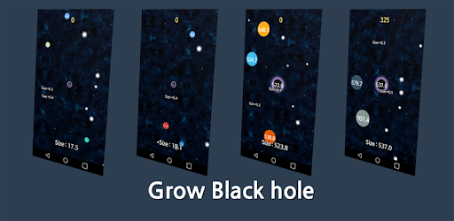 Growing Black Hole PC screenshot Growing Black Hole PC screenshot