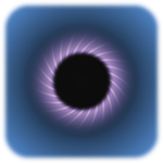 Growing Black Hole icon