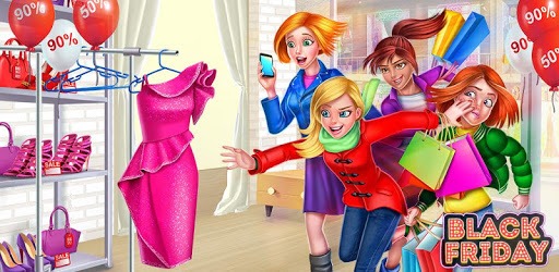 Shopping Mania - Black Friday Fashion Mall Game PC screenshot