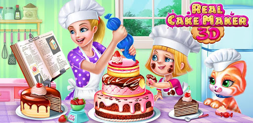 Real Cake Maker 3D - Bake, Design & Decorate PC screenshot Real Cake Maker 3D - Bake, Design & Decorate PC screenshot