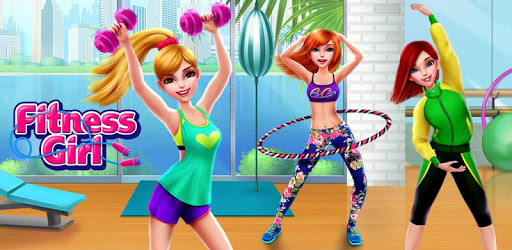 Fitness Girl - Dance & Play PC screenshot