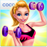 Fitness Girl - Dance & Play icon