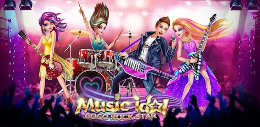 Music Idol - Coco Rock Star PC screenshot