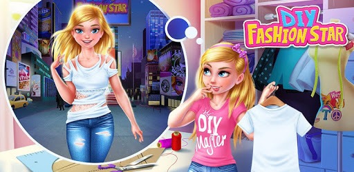 DIY Fashion Star - Design Hacks Clothing Game PC screenshot
