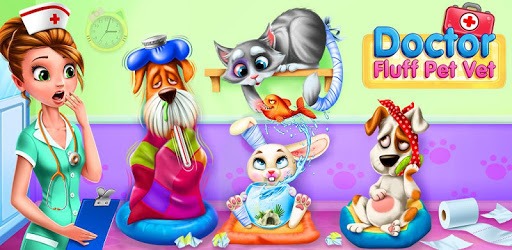 Doctor Fluff Pet Vet PC screenshot