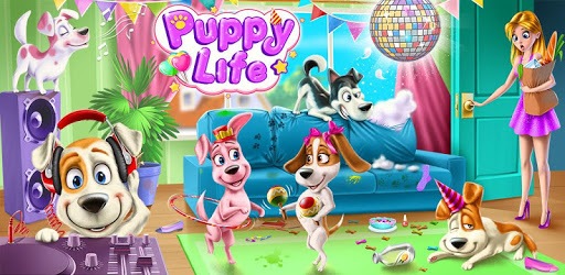 Puppy Life - Secret Pet Party PC screenshot Puppy Life - Secret Pet Party PC screenshot