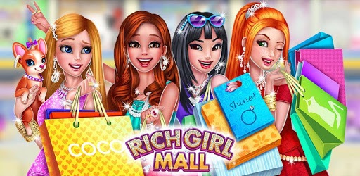 Rich Girl Mall - Shopping Game PC screenshot