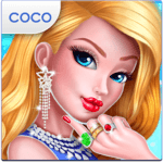 Rich Girl Mall - Shopping Game icon
