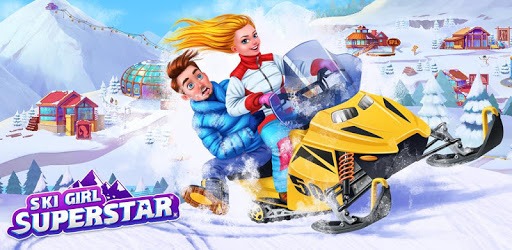 Ski Girl Superstar - Winter Sports & Fashion Game PC screenshot