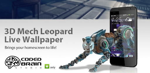 Mech Leopard Live Wallpaper PC screenshot Mech Leopard Live Wallpaper PC screenshot