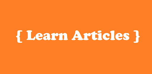 Learn Articles: Indefinite, Definite, Zero PC screenshot