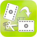 Rotate Video, Cut Video icon