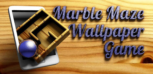Marble Maze Wallpaper Game PC screenshot