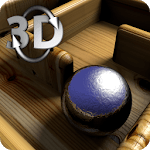 Marble Maze Wallpaper Game icon