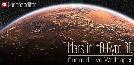 Mars in HD Gyro 3D Free PC screenshot Mars in HD Gyro 3D Free PC screenshot