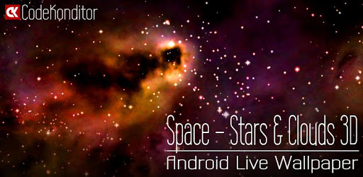 Space! Stars & Clouds 3D Free PC screenshot