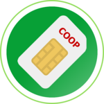 CoopVoce Consumption icon